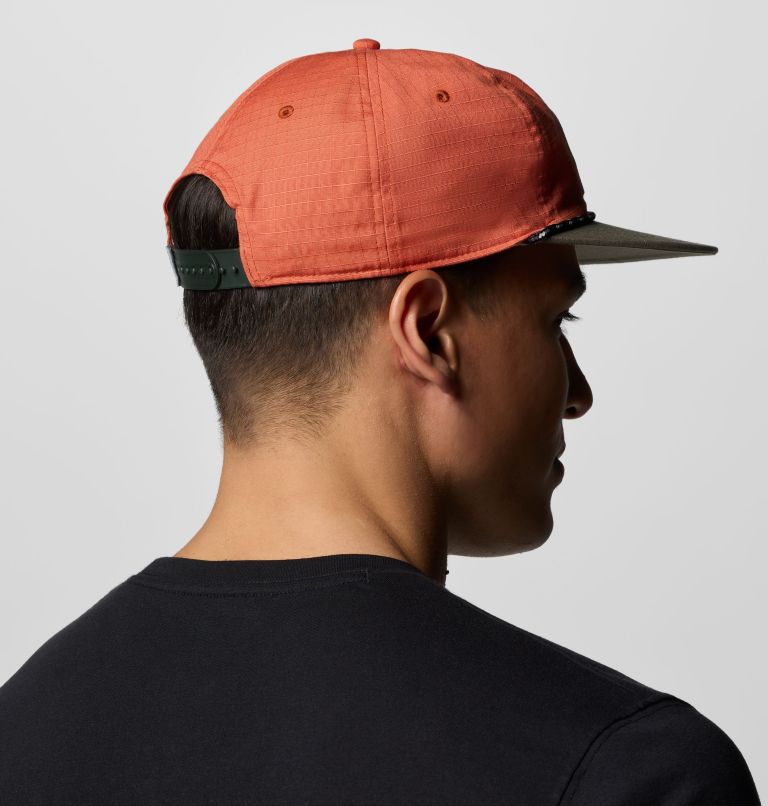 Ratchet Strap Snap Back, Color: Tuscan, Stone Green, Buffalo Roam, image 4