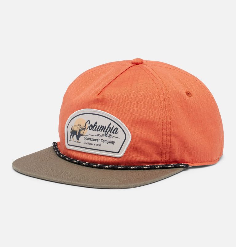Ratchet Strap Snap Back, Color: Tuscan, Stone Green, Buffalo Roam, image 1