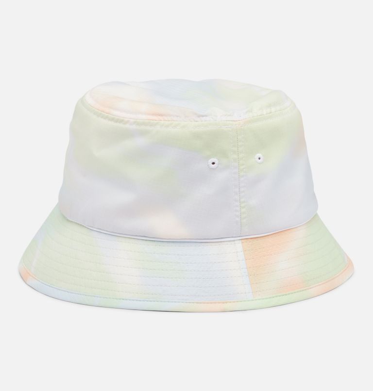 Thumbnail: Pine Mountain Printed Bucket Hat, Color: White Undercurrent, image 2