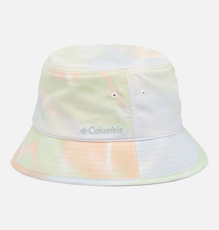 Pine Mountain Printed Bucket Hat, Color: White Undercurrent, image 1