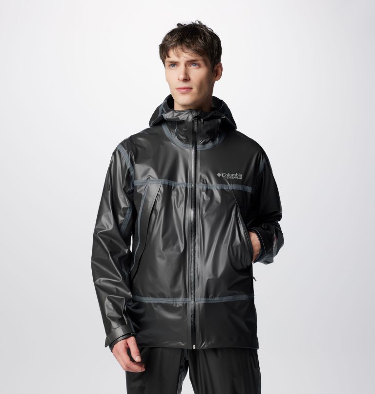 Men s Wyldwood Waterproof Hiking Shell