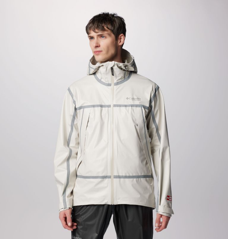 Men's Wyldwood Waterproof Hiking Shell, Color: Dark Stone, image 1