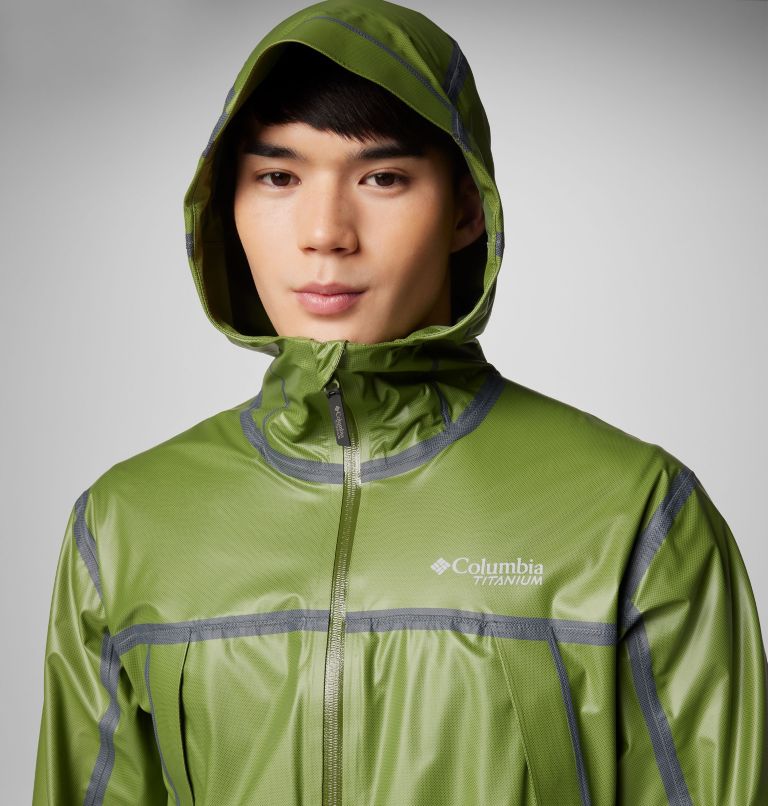 Men's OutDry™ Extreme Mesh Hooded Rain Shell Jacket