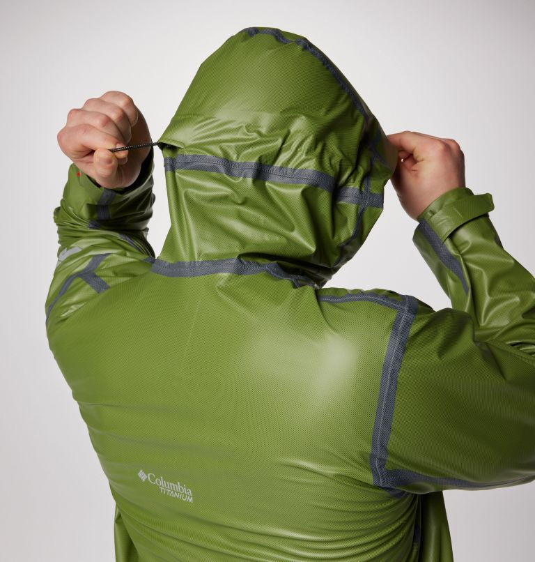 Men's OutDry™ Extreme Mesh Hooded Rain Shell Jacket