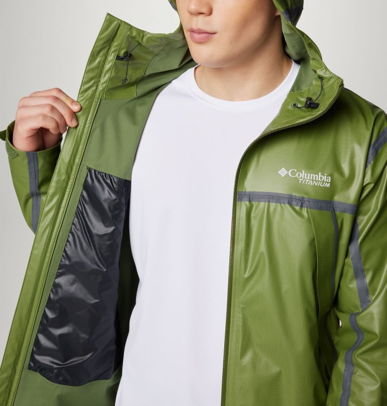 Thumbnail: Manteau OutDry Extreme Wyldwood pour homme, Color: Canteen, image 7