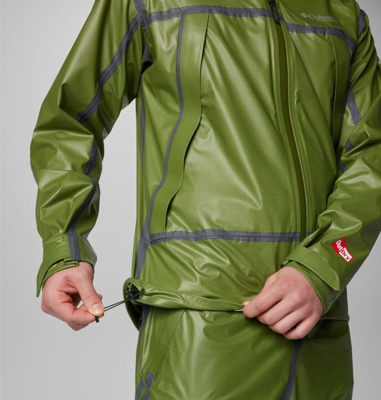 Thumbnail: Manteau OutDry Extreme Wyldwood pour homme, Color: Canteen, image 8
