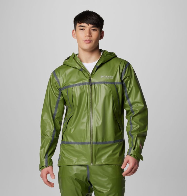 Men's OutDry™ Extreme Mesh Hooded Rain Shell Jacket