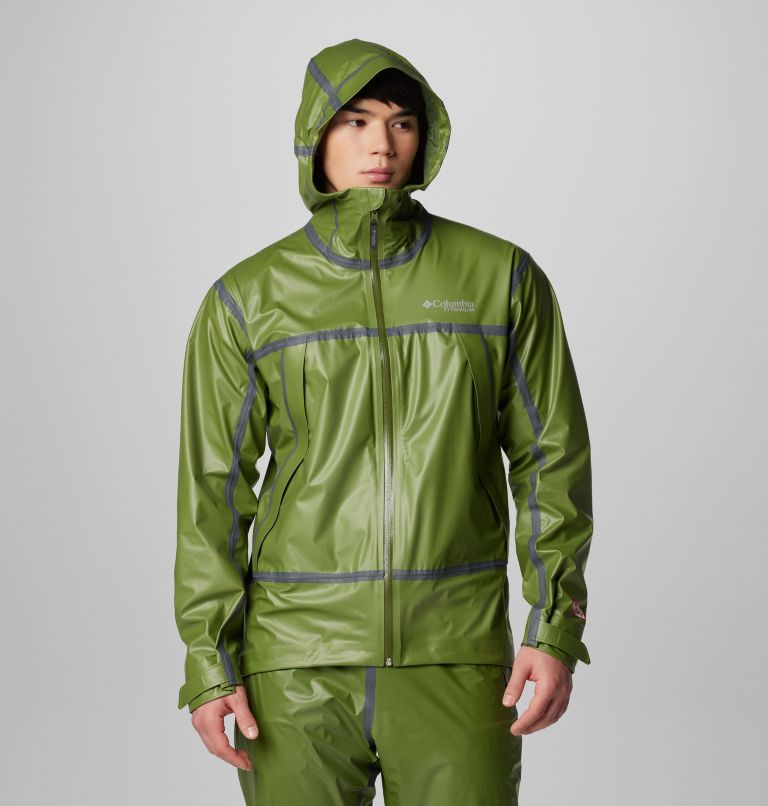 Chaquetas Senderismo Para Hombre Abrigo Impermeable Capucha Exteriores  Cazadora