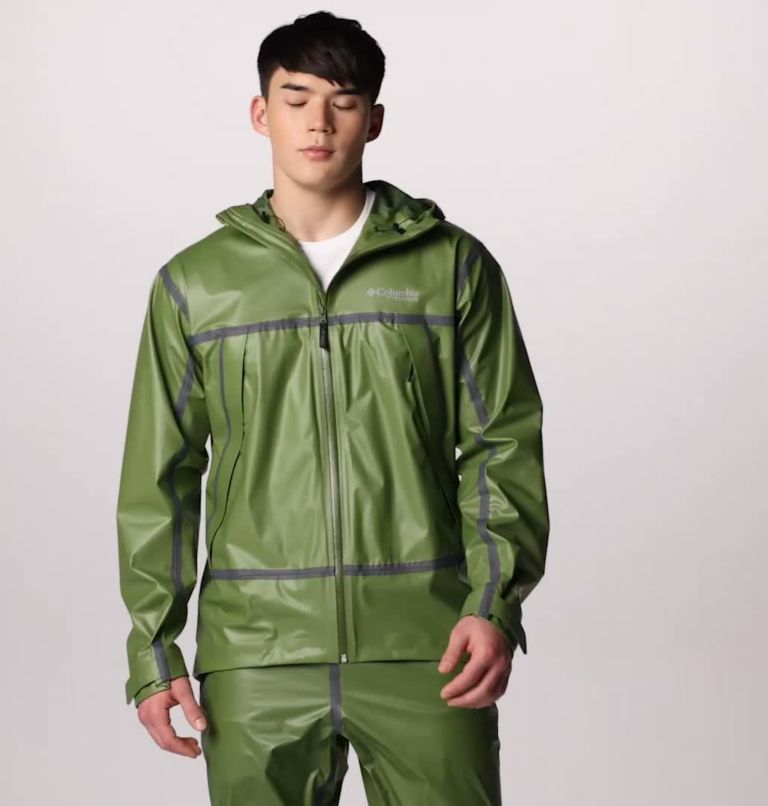 Manteau OutDry Extreme Wyldwood pour homme, Color: Canteen