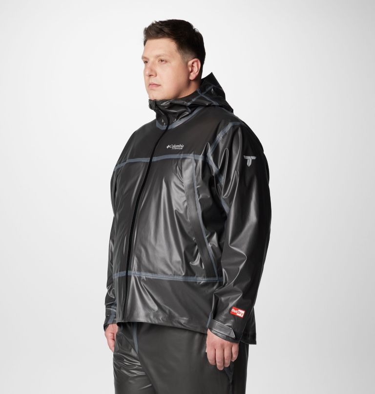 Men's OutDry Extreme Wyldwood Shell Jacket - Big, Color: Black, image 4