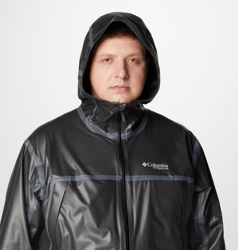 Men's OutDry Extreme Wyldwood Shell Jacket - Big, Color: Black, image 5
