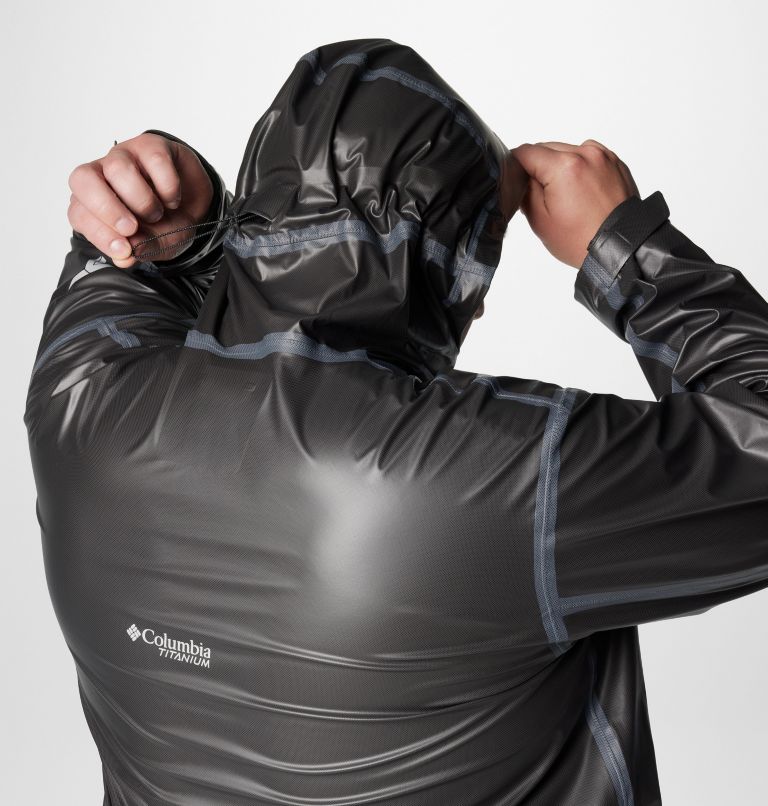 Men's OutDry Extreme Wyldwood Shell Jacket - Big, Color: Black, image 6