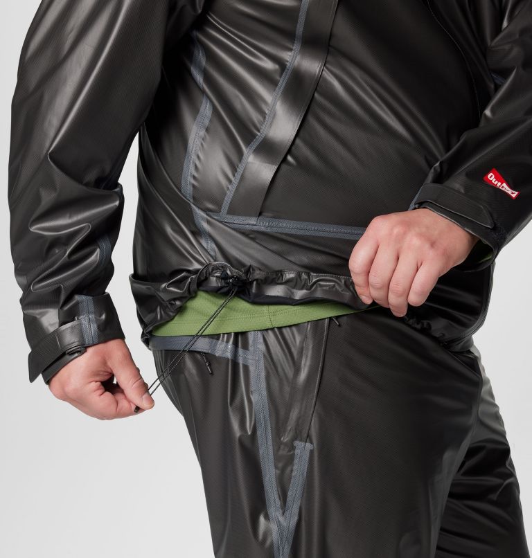 Men's OutDry Extreme Wyldwood Shell Jacket - Big, Color: Black, image 7