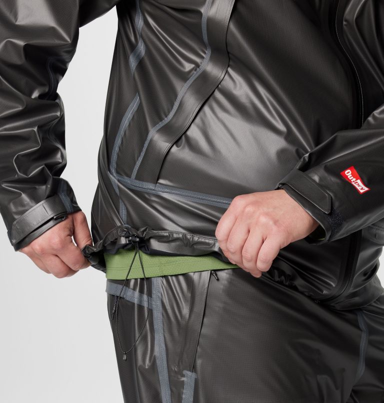 Men's OutDry Extreme Wyldwood Shell Jacket - Big, Color: Black, image 10