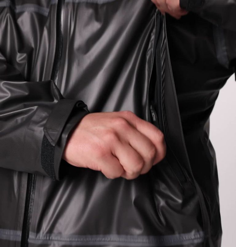 Men's OutDry Extreme Wyldwood Shell Jacket - Big, Color: Black