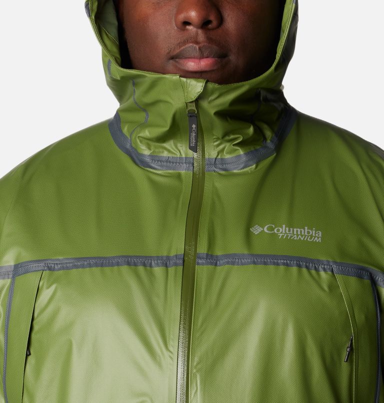 Thumbnail: Men's OutDry Extreme Wyldwood Shell Jacket - Big, Color: Canteen, image 4