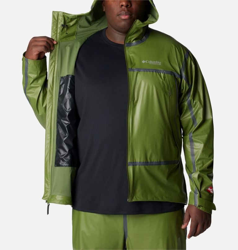 Men's OutDry Extreme Wyldwood Shell Jacket - Big, Color: Canteen, image 5