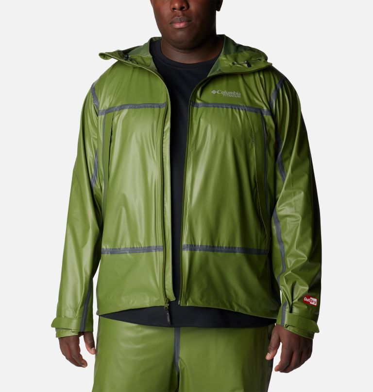 Men's OutDry Extreme Wyldwood Shell Jacket - Big, Color: Canteen, image 9