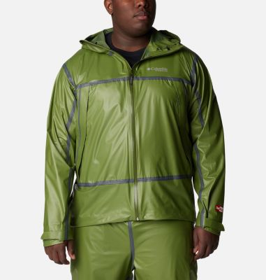 OURCAN Rain Suits for Men Classic Rain Gear Waterproof Rain Coats Hooded  Man's Rainwear Fishing Rain Jacket and Rain Pants