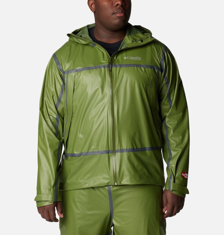 Columbia titanium outdry store extreme jacket