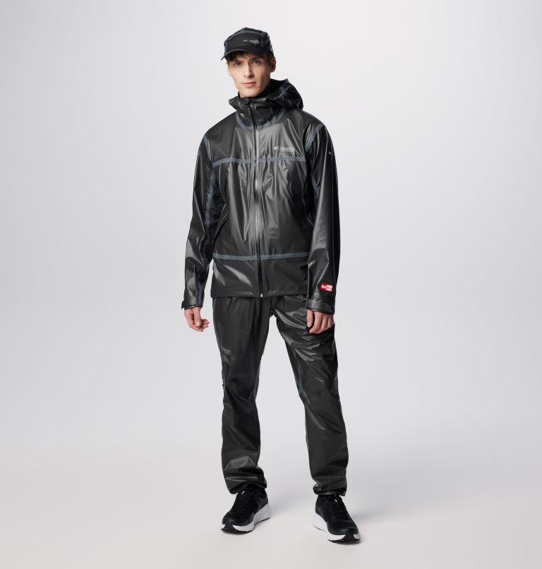 Men's OutDry Extreme Wyldwood Shell Jacket - Tall, Color: Black, image 3