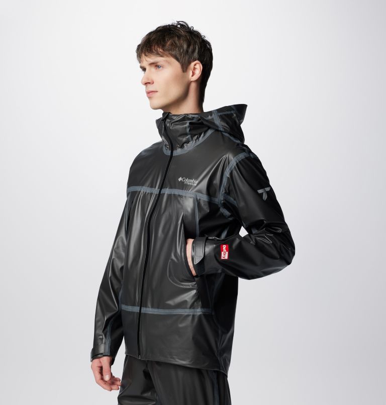 Men's OutDry Extreme Wyldwood Shell Jacket - Tall, Color: Black, image 4