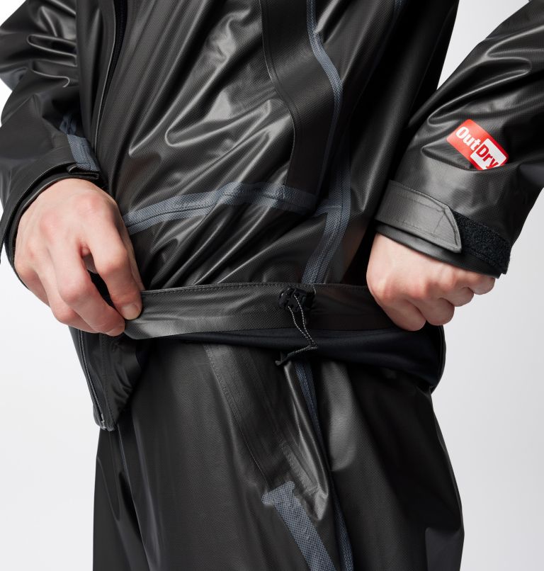Men's OutDry Extreme Wyldwood Shell Jacket - Tall, Color: Black, image 7