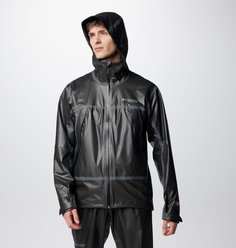 Men's OutDry Extreme Wyldwood Shell Jacket - Tall, Color: Black, image 10