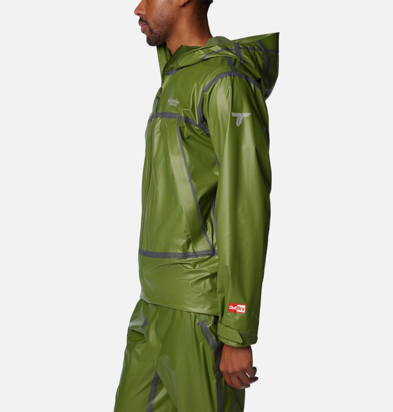 Men's OutDry Extreme Wyldwood Shell Jacket - Tall, Color: Canteen, image 3