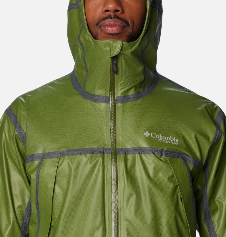 Thumbnail: Men's OutDry Extreme Wyldwood Shell Jacket - Tall, Color: Canteen, image 4