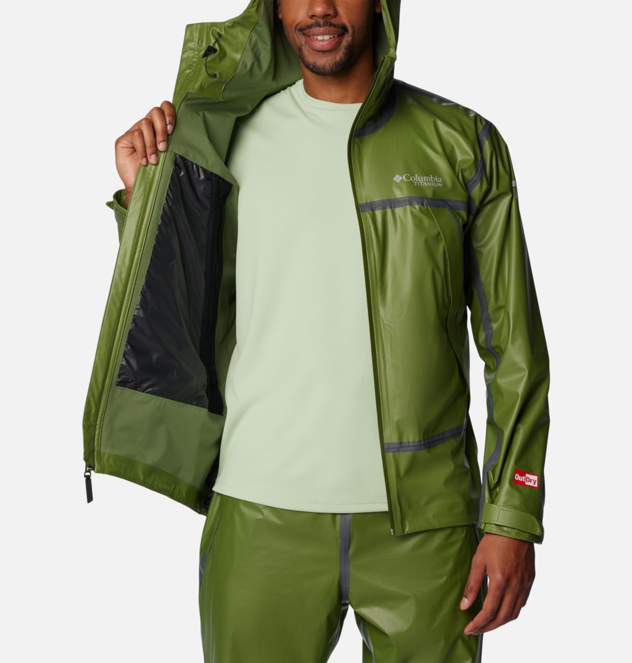 Men's OutDry Extreme™ Wyldwood™ Shell Jacket - Tall | 352 | 3XT 5