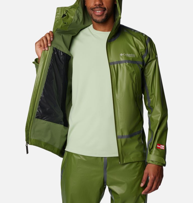 Thumbnail: Men's OutDry Extreme Wyldwood Shell Jacket - Tall, Color: Canteen, image 5
