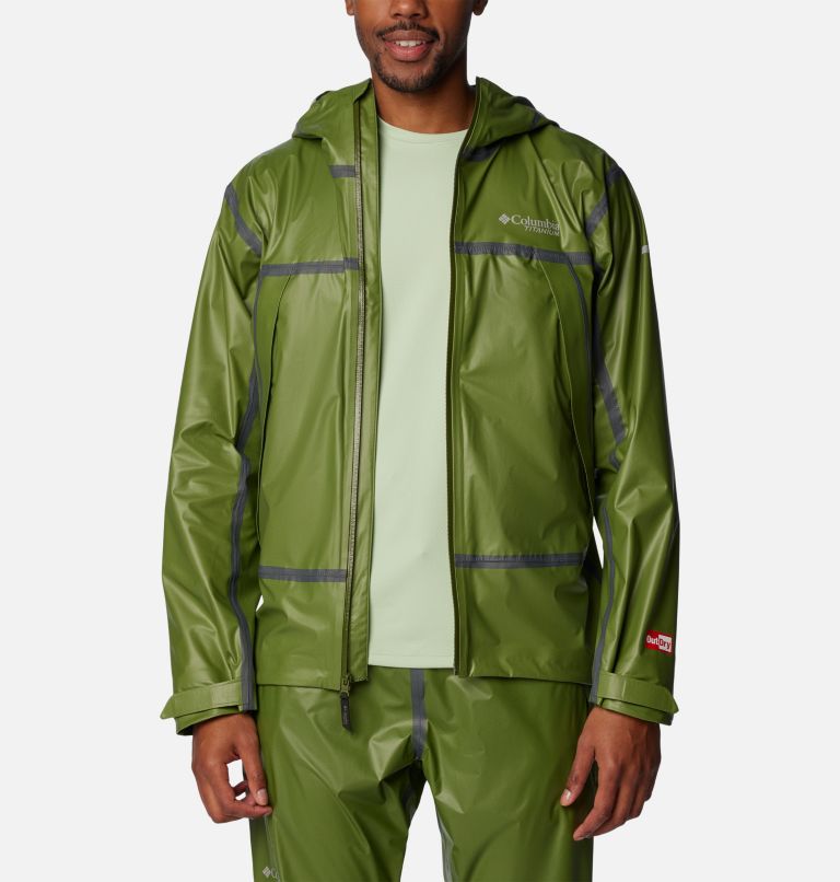 Men's OutDry Extreme Wyldwood Shell Jacket - Tall, Color: Canteen, image 9