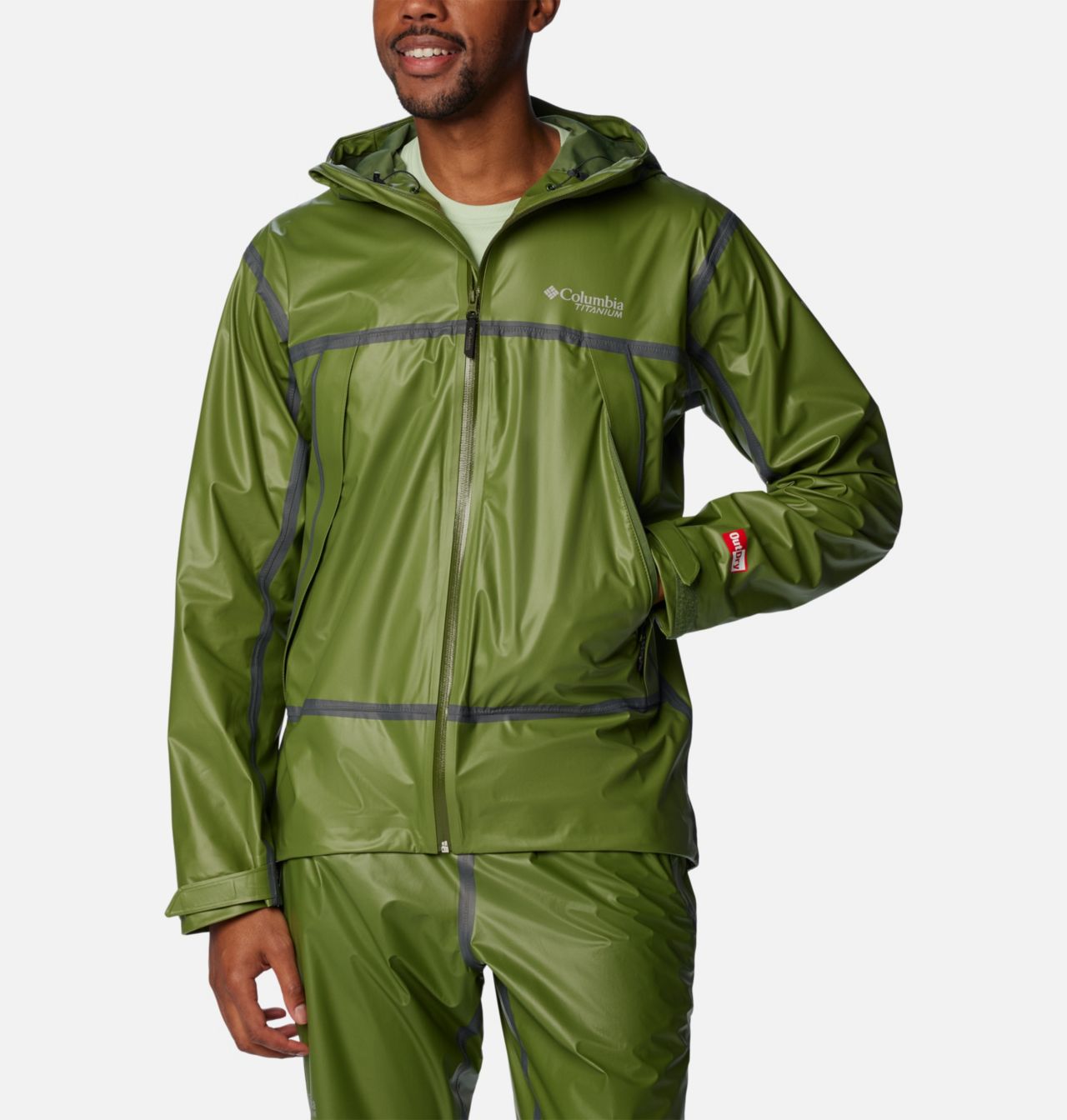 Men's OutDry Extreme™ Wyldwood™ Shell Jacket - Tall | 352 | 3XT 1