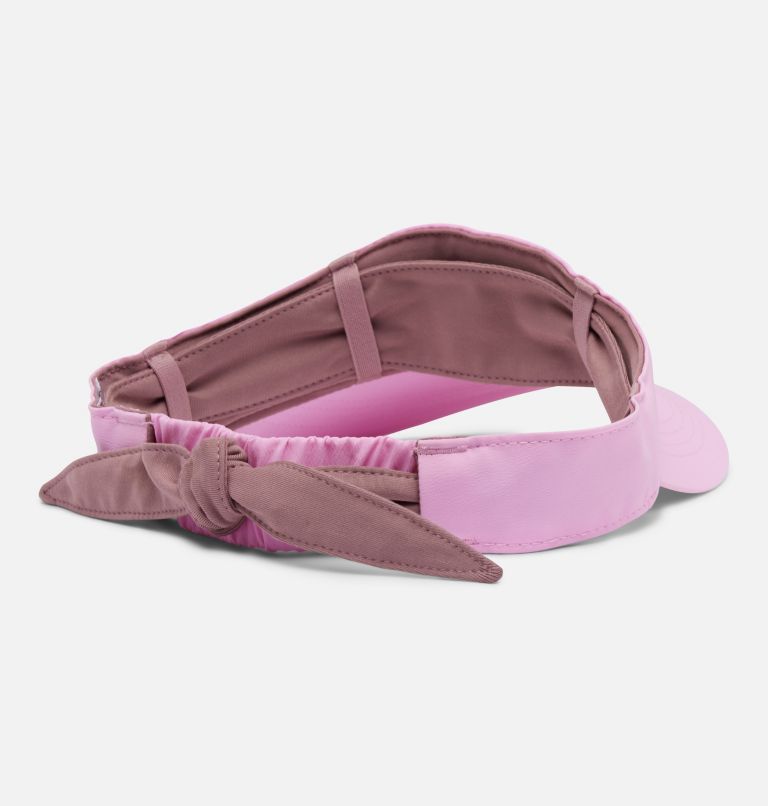 Women's Boundless Trek Interchange Visor, Color: Cosmos, Fig, image 2