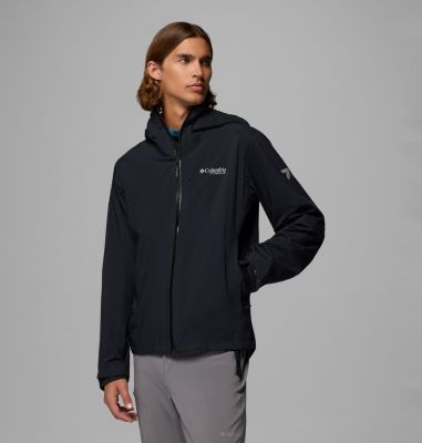 Ampli-Dry II wasserdichte Shell-Wanderjacke für Männer, Color: Black, image 19