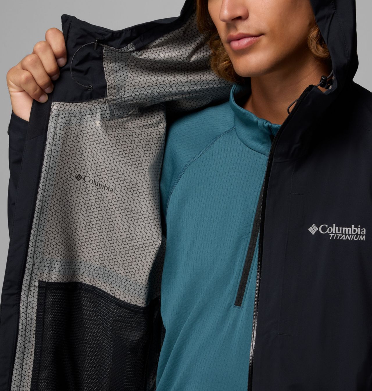 Men's Ampli-Dry™ II Shell | 010 | S 5