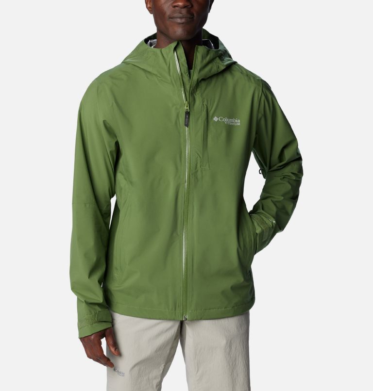 Chaqueta de senderismo impermeable Ampli-Dry™ II para hombre