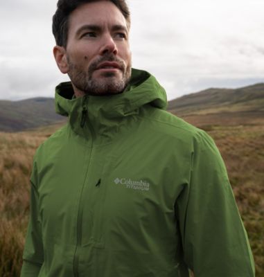 Halti Mens Forter Dx Jacket veste imperméable pour homme - Scandinavian Outdoor