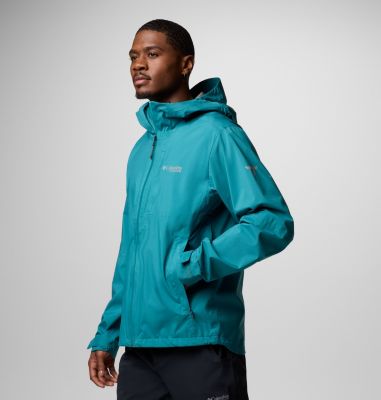 Ampli-Dry II wasserdichte Shell-Wanderjacke für Männer, Color: River Blue, image 16