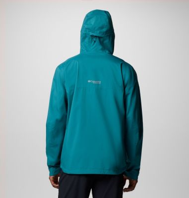 Ampli-Dry II wasserdichte Shell-Wanderjacke für Männer, Color: River Blue, image 15