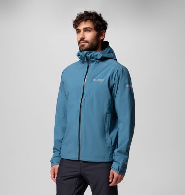 Ampli-Dry II wasserdichte Shell-Wanderjacke für Männer, Color: Everblue, image 8