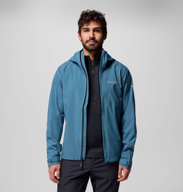 Men's Ampli-Dry II Shell, Color: Everblue, image 5