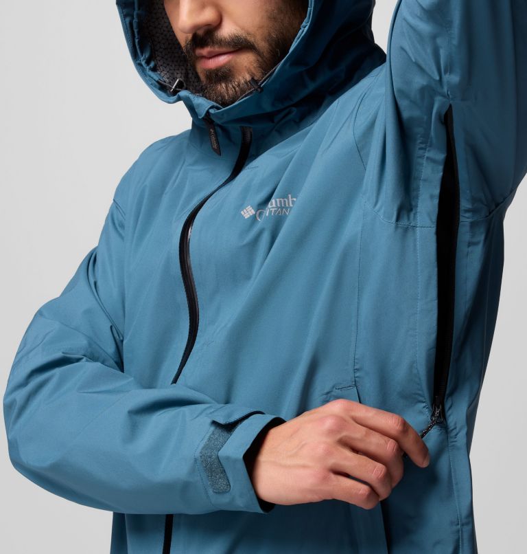Men's Ampli-Dry II Shell, Color: Everblue, image 8