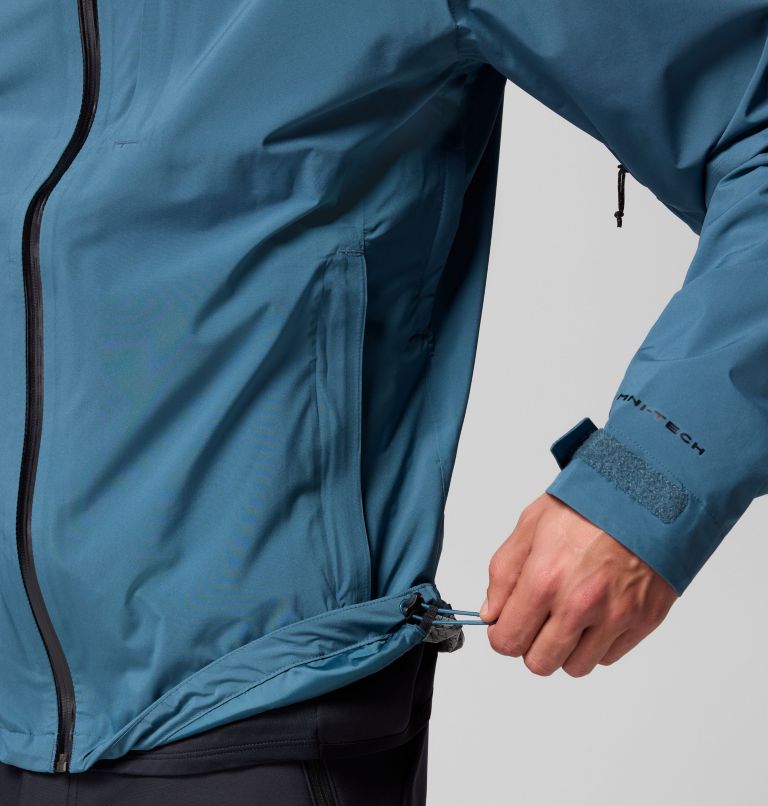 Men's Ampli-Dry II Shell, Color: Everblue, image 9