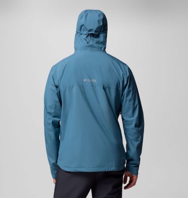 Ampli-Dry II wasserdichte Shell-Wanderjacke für Männer, Color: Everblue, image 7