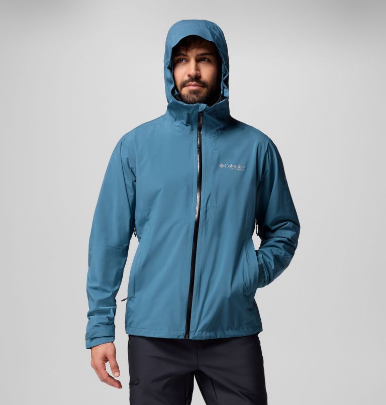 Men's Ampli-Dry II Shell, Color: Everblue, image 1