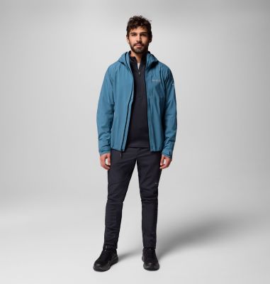 Ampli-Dry II wasserdichte Shell-Wanderjacke für Männer, Color: Everblue, image 6