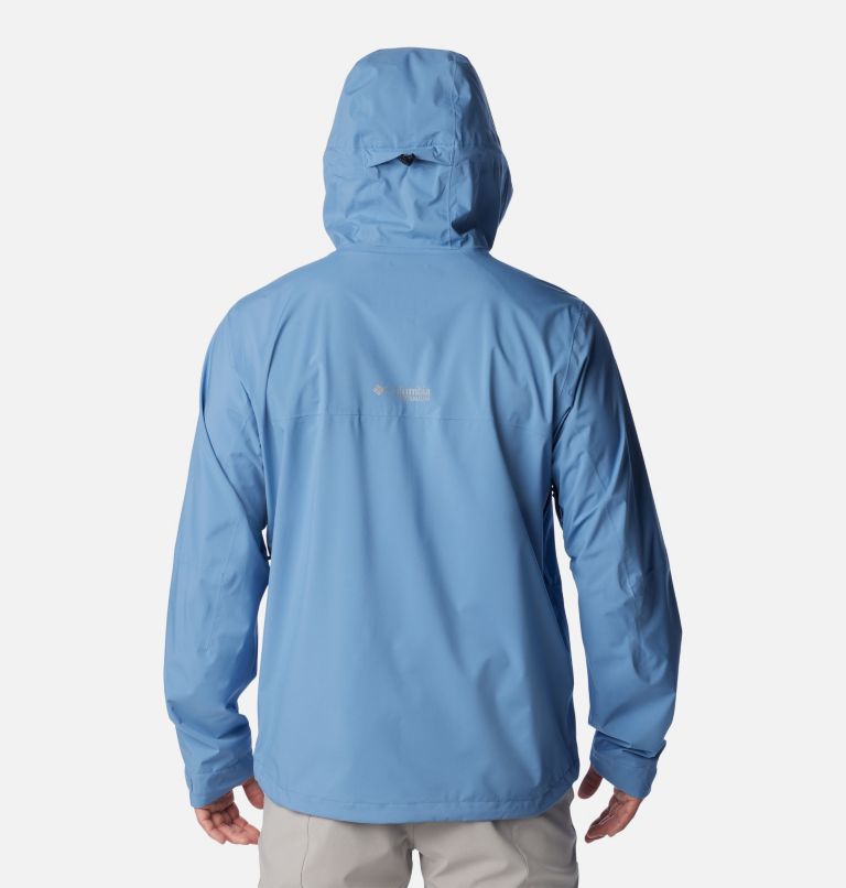 Men's Ampli-Dry II Waterproof Hiking Shell Jacket, Color: Skyler, image 2