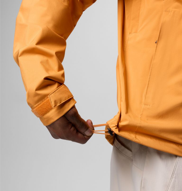 Men's Ampli-Dry II Waterproof Hiking Shell Jacket, Color: Koi, image 7